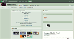 Desktop Screenshot of drugged-love.deviantart.com