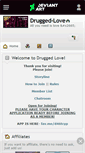 Mobile Screenshot of drugged-love.deviantart.com