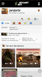 Mobile Screenshot of jandorgr.deviantart.com
