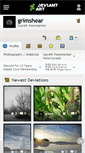 Mobile Screenshot of grimshear.deviantart.com