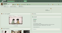 Desktop Screenshot of niebela.deviantart.com
