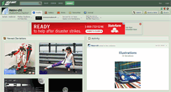 Desktop Screenshot of meow-chi.deviantart.com