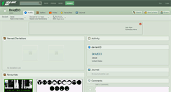 Desktop Screenshot of draze03.deviantart.com
