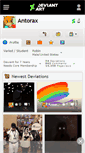 Mobile Screenshot of antorax.deviantart.com