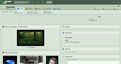Desktop Screenshot of dawnera.deviantart.com