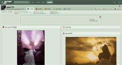 Desktop Screenshot of pearl10.deviantart.com