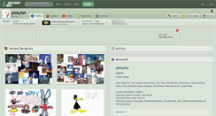 Desktop Screenshot of pinkyfan.deviantart.com