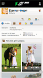 Mobile Screenshot of eternal--moon.deviantart.com