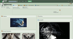 Desktop Screenshot of optiknerve-gr.deviantart.com