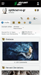 Mobile Screenshot of optiknerve-gr.deviantart.com
