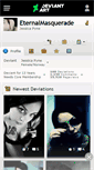 Mobile Screenshot of eternalmasquerade.deviantart.com