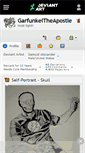 Mobile Screenshot of garfunkeltheapostle.deviantart.com