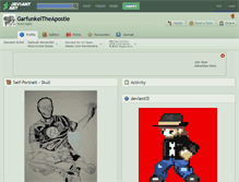 Tablet Screenshot of garfunkeltheapostle.deviantart.com