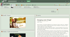 Desktop Screenshot of godirtypop.deviantart.com
