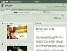 Tablet Screenshot of godirtypop.deviantart.com