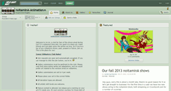 Desktop Screenshot of noitamina-animation.deviantart.com