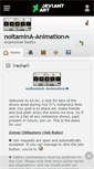 Mobile Screenshot of noitamina-animation.deviantart.com