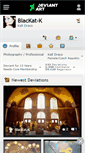 Mobile Screenshot of blackat-k.deviantart.com