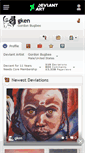 Mobile Screenshot of gken.deviantart.com