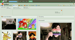 Desktop Screenshot of grifford.deviantart.com