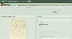 Desktop Screenshot of gojira98.deviantart.com