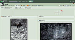 Desktop Screenshot of lilithia.deviantart.com