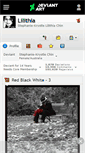 Mobile Screenshot of lilithia.deviantart.com
