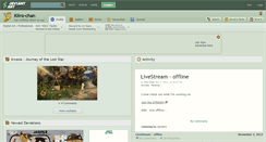 Desktop Screenshot of kiiro-chan.deviantart.com