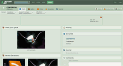 Desktop Screenshot of czanderna.deviantart.com