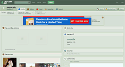 Desktop Screenshot of messcafe.deviantart.com