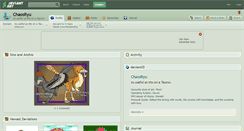 Desktop Screenshot of chaosryu.deviantart.com