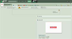 Desktop Screenshot of buttertoast12.deviantart.com