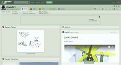 Desktop Screenshot of chaosdx1.deviantart.com
