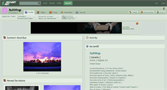 Desktop Screenshot of bullwings.deviantart.com