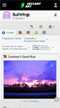 Mobile Screenshot of bullwings.deviantart.com