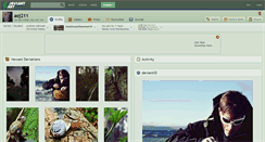 Desktop Screenshot of aoj211.deviantart.com