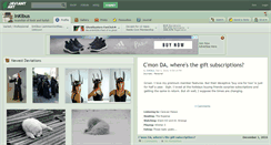 Desktop Screenshot of inkibus.deviantart.com