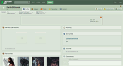 Desktop Screenshot of darthsithlords.deviantart.com