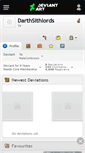 Mobile Screenshot of darthsithlords.deviantart.com
