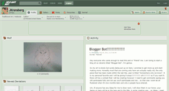 Desktop Screenshot of jkronsberg.deviantart.com