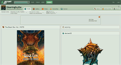 Desktop Screenshot of gleamingscythe.deviantart.com