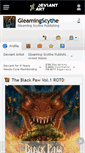 Mobile Screenshot of gleamingscythe.deviantart.com