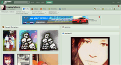 Desktop Screenshot of lisamariedavis.deviantart.com