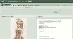Desktop Screenshot of hatakemaara.deviantart.com