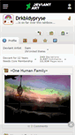 Mobile Screenshot of drkbldypryse.deviantart.com