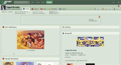 Desktop Screenshot of hageshikulady.deviantart.com