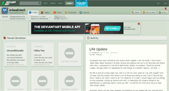 Desktop Screenshot of ankeaenkeli.deviantart.com