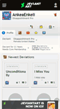 Mobile Screenshot of ankeaenkeli.deviantart.com