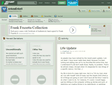Tablet Screenshot of ankeaenkeli.deviantart.com