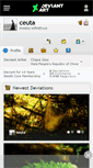 Mobile Screenshot of ceuta.deviantart.com